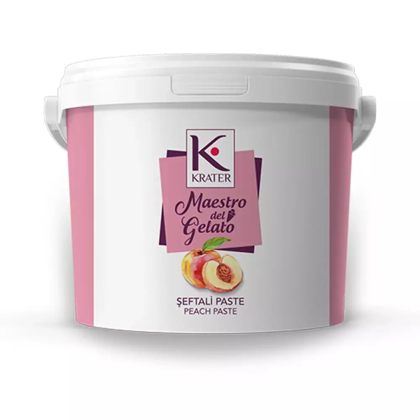Krater Paste Şeftali 3 Kg.