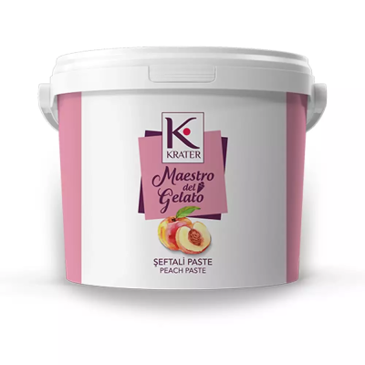 Krater Paste Şeftali 3 Kg.