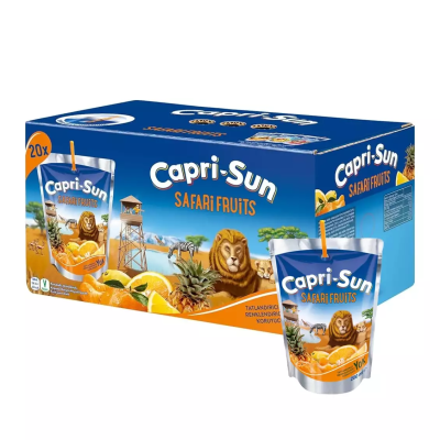 Capri Sun Multi Vitamin Meyve Suyu 200 Ml. (1 Koli 20 Adet)