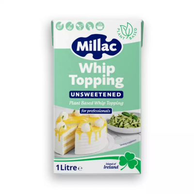 Millac Whip Topping Krema 1 Kg.