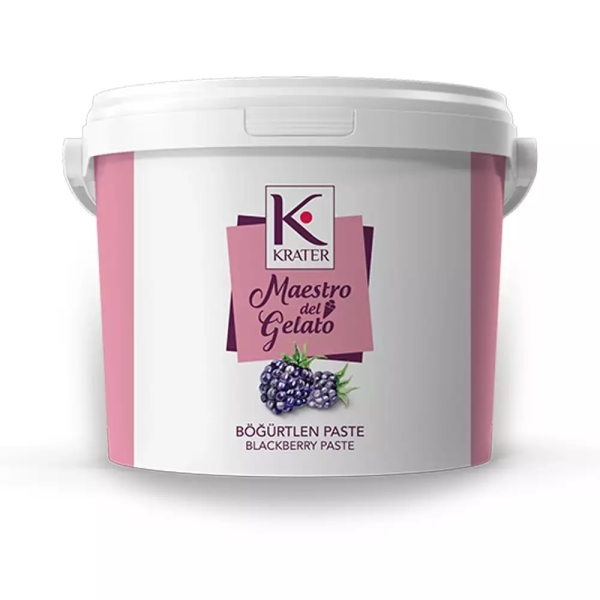 Krater Paste Böğürtlen 3 Kg.