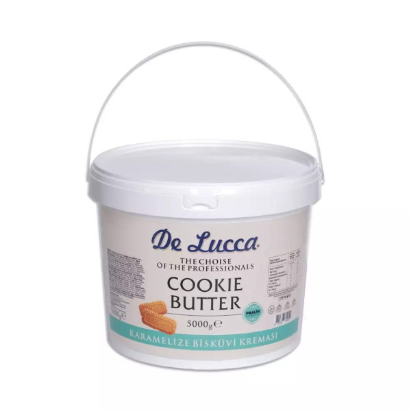 De Lucca Karamelize Bisküvi Kreması 5 Kg.
