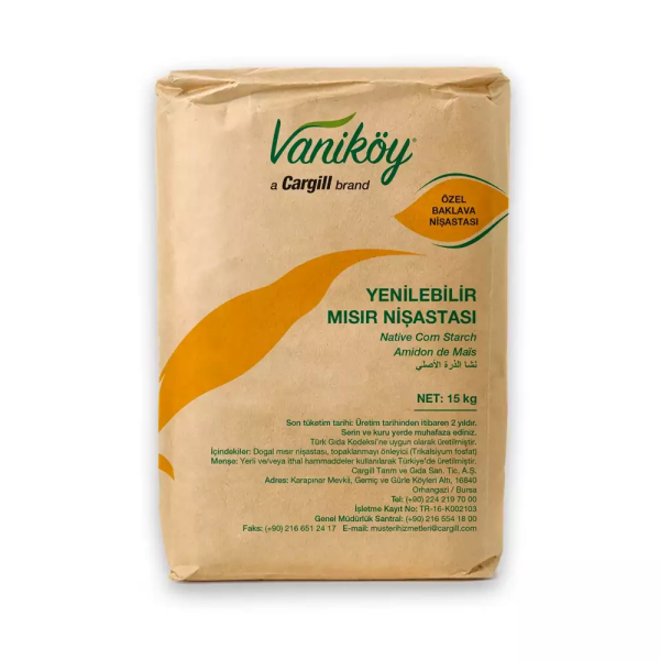 Cargill Vaniköy Nişasta 15 Kg.