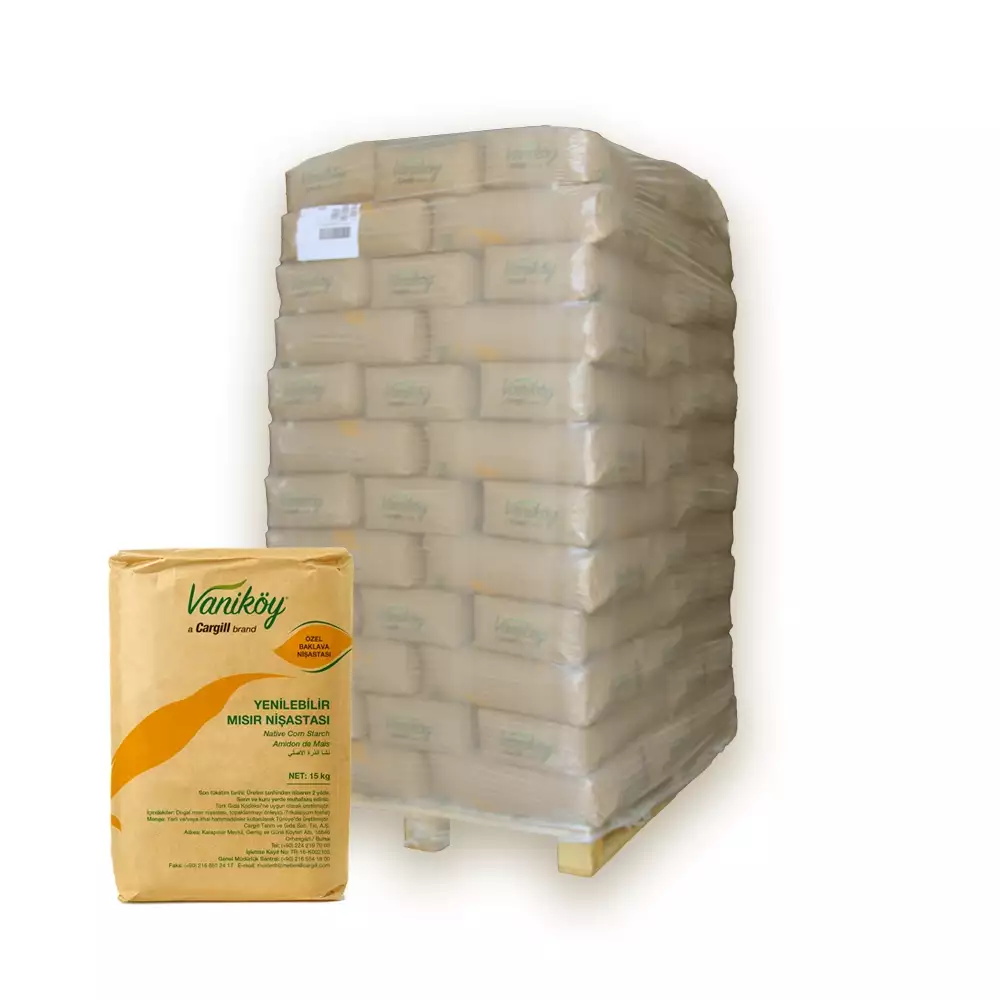 Cargıll Vaniköy Nişasta 15 Kg. ( 1 Palet - 60 Adet )