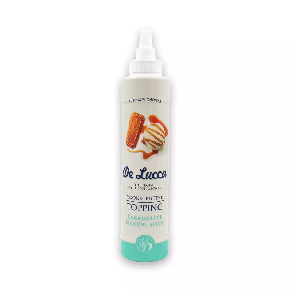 De Lucca Topping Karamelize Bisküvi Kreması 650 Gr.