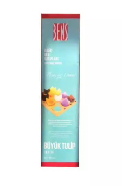 Tulip Puantiyeli Turkuaz 160/50mm 200 Adet