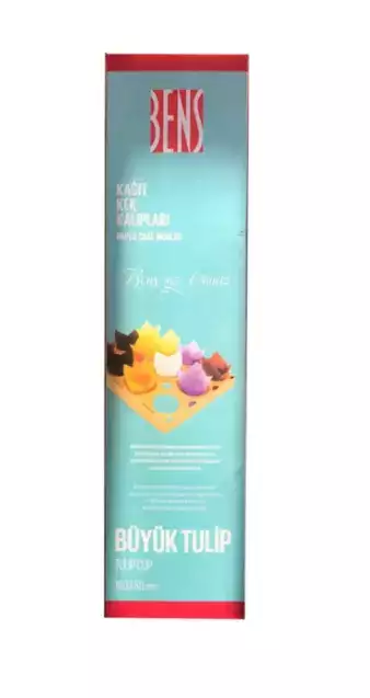 Tulip Puantiyeli Mavi 160/50mm 200 Adet