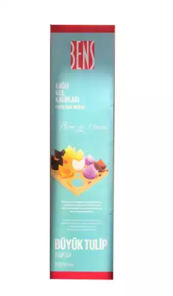 Tulip Puantiyeli Yeşil 160/50mm 200 Adet