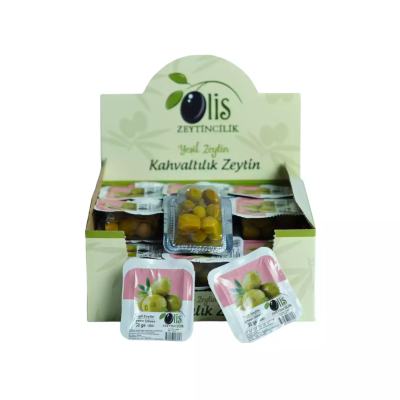 Olis Kahvaltılık Yeşil Zeytin 30 Gr. (27 Adet)