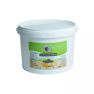 Olis Siyah Zeytin Ezmesi 4 Kg.