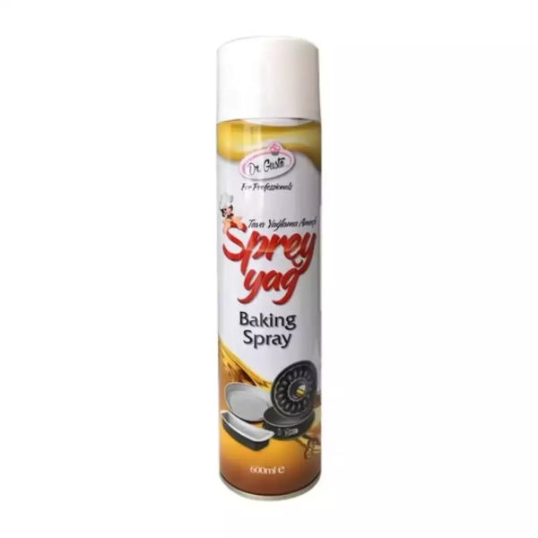 Dr. Gusto Tava Yağı Sprey 600 Ml.
