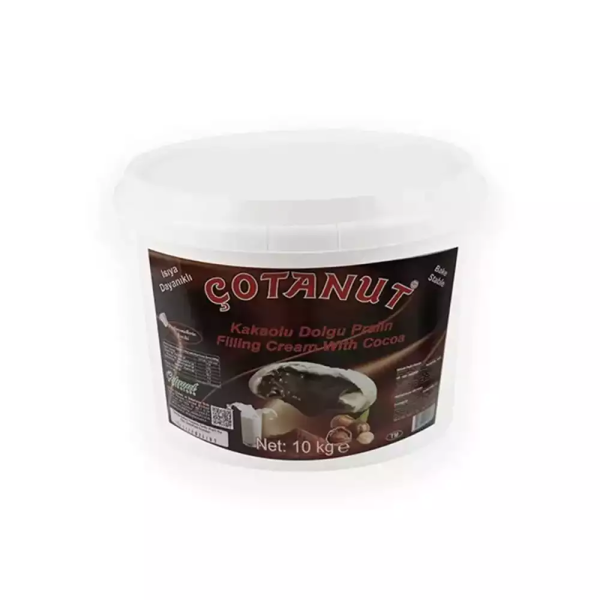 Çotanut Latte Pralin 10 Kg.