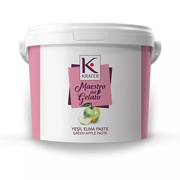 Krater Paste Yeşil Elma 3 Kg.