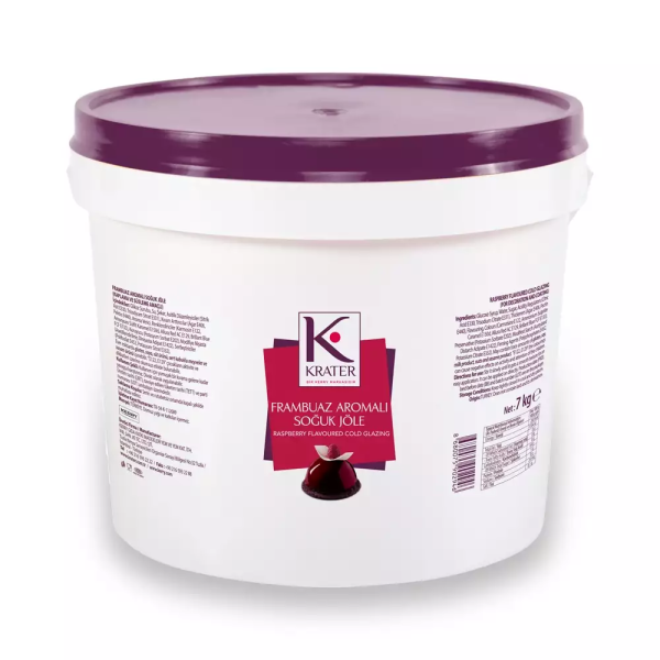 Krater Frambuaz Aromalı Jöle 7 Kg.