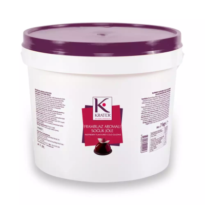 Krater Frambuaz Aromalı Jöle 7 Kg.
