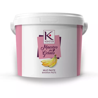 Krater Paste Muz 3 Kg.
