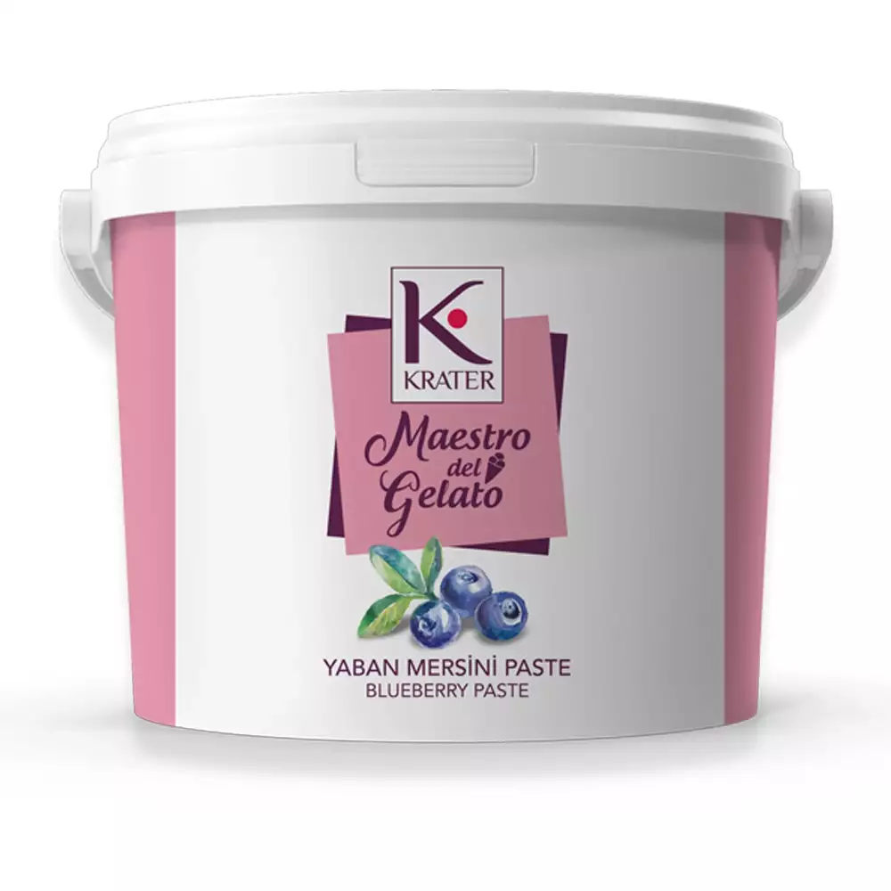 Krater Paste Yaban Mersini 3 Kg.