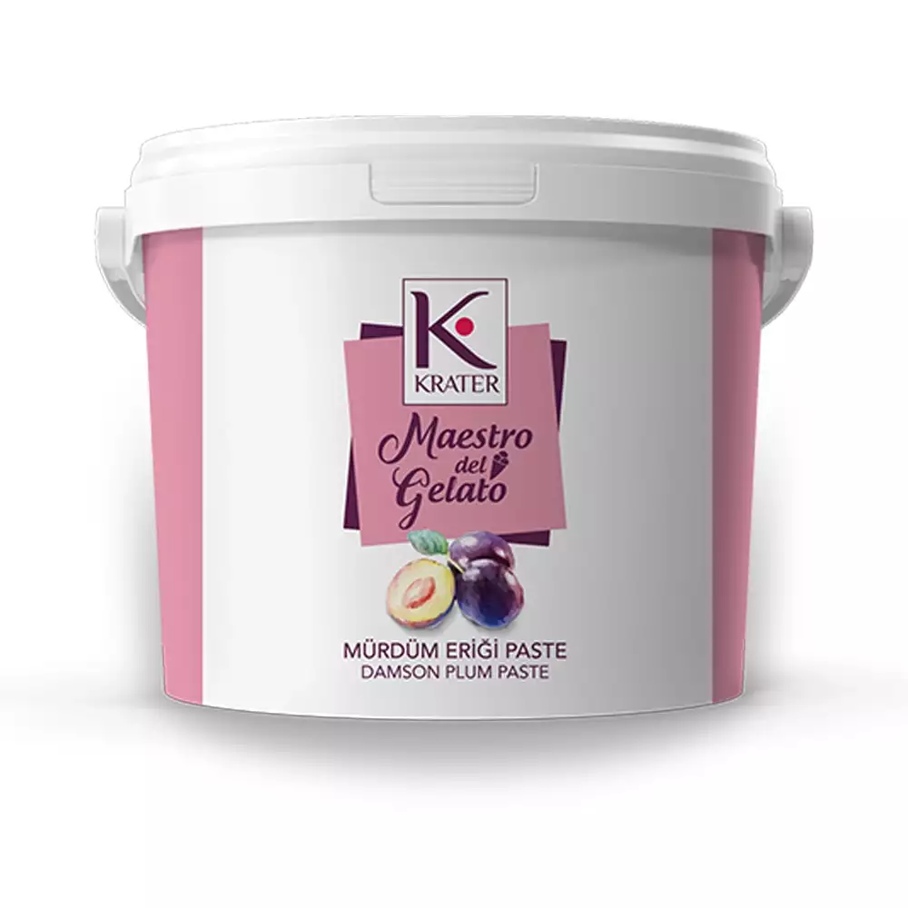 Krater Paste Mürdüm Eriği 3 Kg.