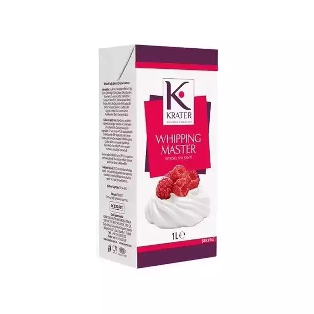 Krater Şekerli Sıvı Şanti 1 Kg.