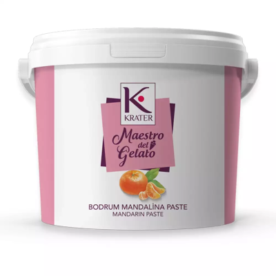 Krater Paste Bodrum Mandalinası 3 Kg.