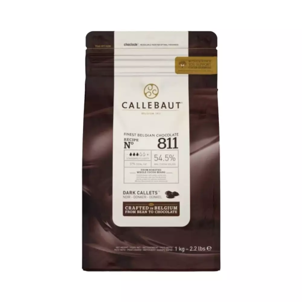 Callebaut 811 1 Kg. Kuvertür Çikolata