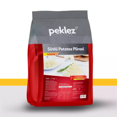 Peklez Sütlü Patates Püresi 2 Kg.