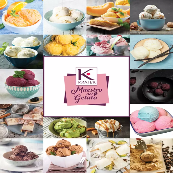 Krater Paste Kendi Paletini Oluştur ( 40 Koli - 160 Kova )