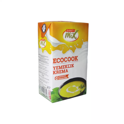 Şantimiks Ecoccok Şekersiz Yemeklik Krema 1 Kg.