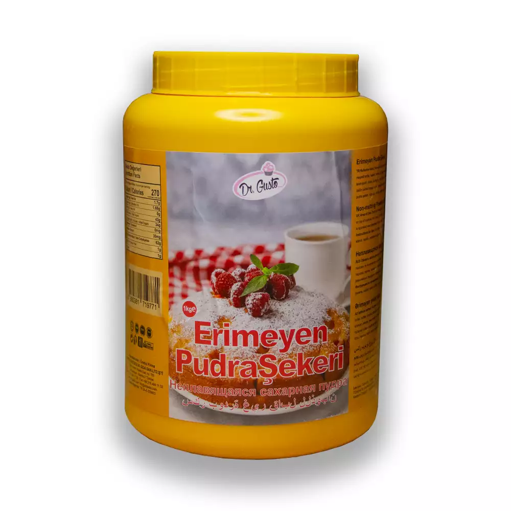 Erimeyen Pudra Şekeri (1Kg)