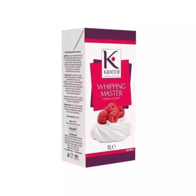 Krater Sıvı Şanti 1Kg. (1 Koli -12 Adet)