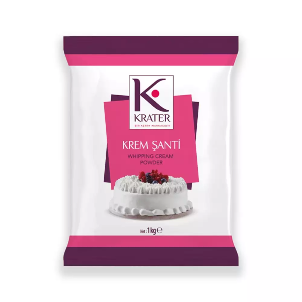 Krater Toz Krem Şanti 1 Kg.
