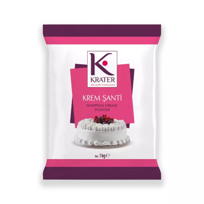 Krater Toz Krem Şanti 1 Kg.