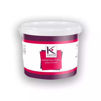 Krater Kabartma Tozu 3 Kg.