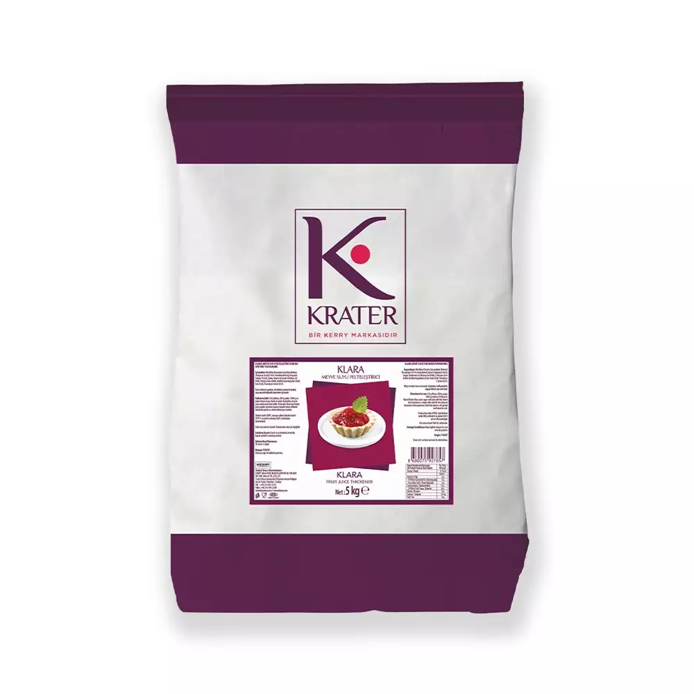 Krater Meyve Suyu Pelteleştirici 5 Kg.