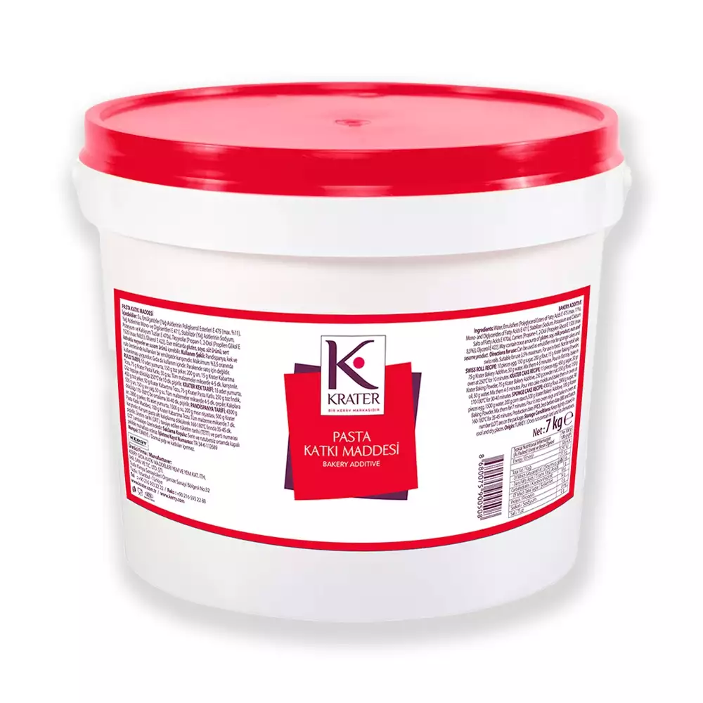 Krater Pasta Katkı Maddesi 5 Kg.