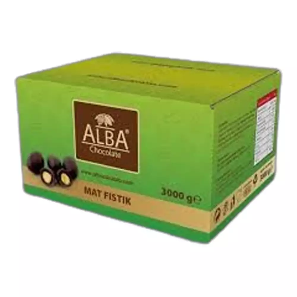 Alba Mat Fıstık Sütlü (3 Kg.)