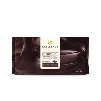 Callebaut (835 NV-01B) Dengeli Bitter Drop (10Kg)