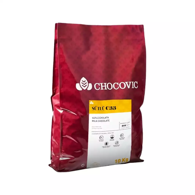 Chocovic Sütlü C33 (CVM-T3128E-55B) 10Kg