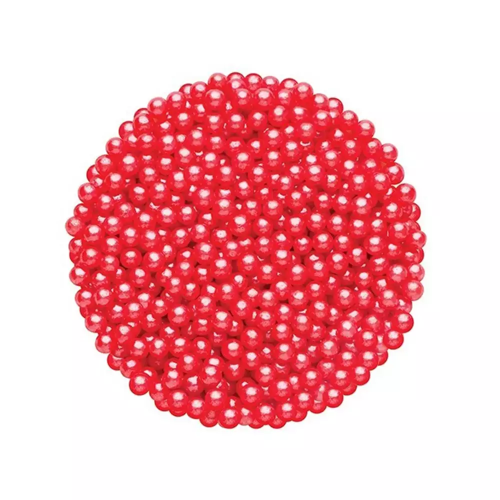 Sprinkles 2 Mm Boncuk Kırmızı 90 Gr.