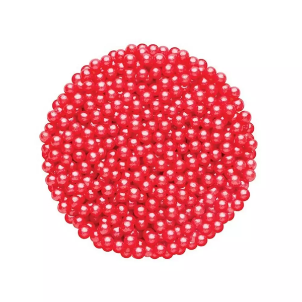 Sprinkles 2 Mm Boncuk Kırmızı 90 Gr.