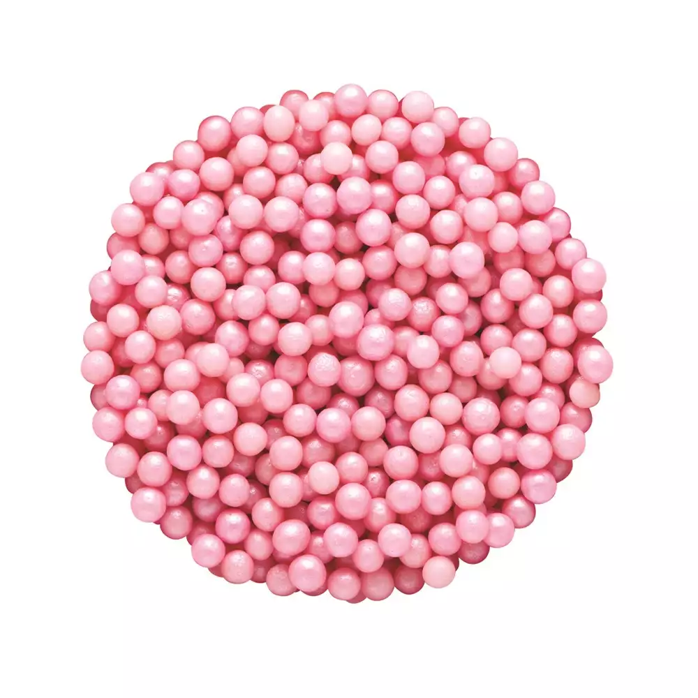 Sprinkles 4 Mm Boncuk Pembe 90 Gr.