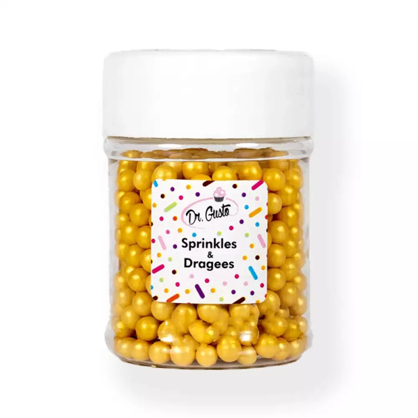 Sprinkles 4 Mm Boncuk Altın 90 Gr.