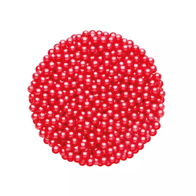 Sprinkles 4 Mm Boncuk Bordo 90 Gr.