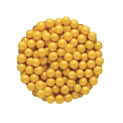 Sprinkles 8 Mm Boncuk Altın 90 Gr.