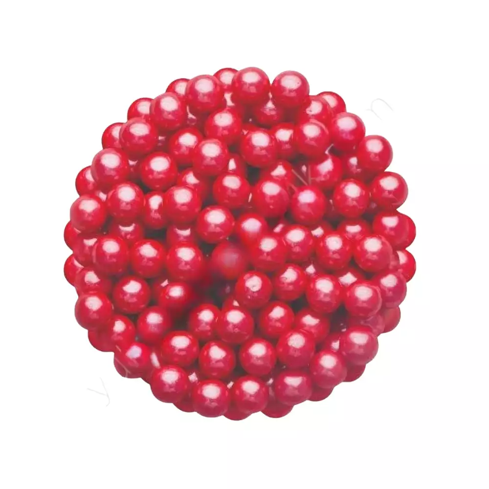 Sprinkles 8 Mm Boncuk Kırmızı 90 Gr.