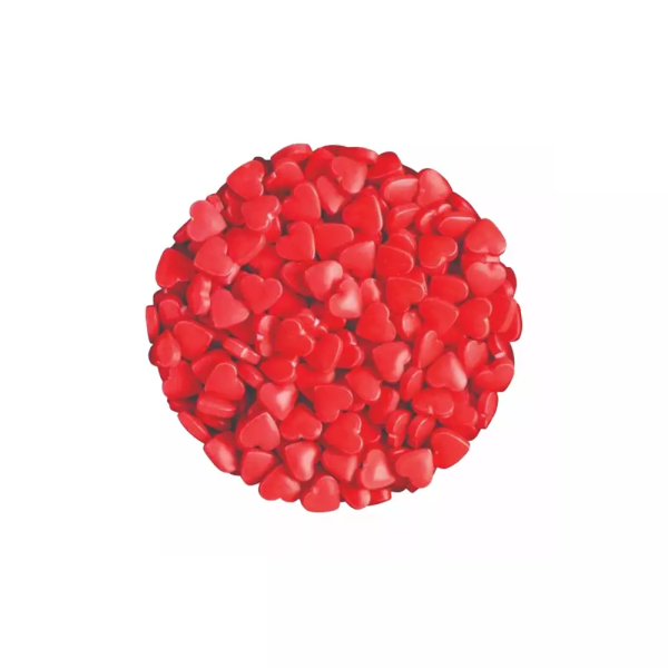 Sprinkles Küçük Kalp Kırmızı 45 Gr.