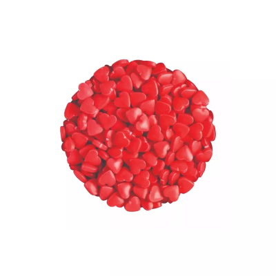 Sprinkles Küçük Kalp Kırmızı 45 Gr.