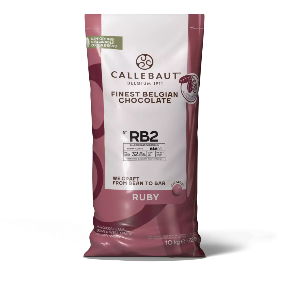 Callebaut Ruby2 10 Kg. (CHR-Q37RB2-554)
