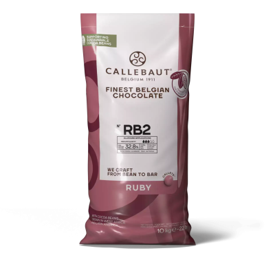 Callebaut Ruby2 10 Kg. (CHR-Q37RB2-554)