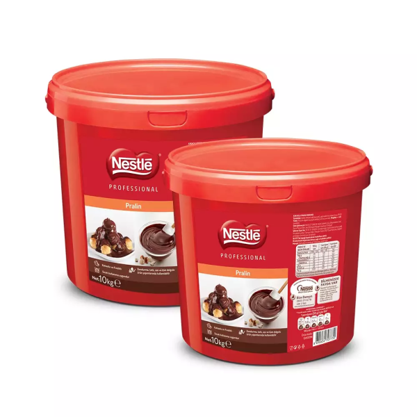 NESTLE PRALİN 10 Kg. (2Adet)